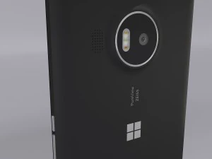 microsoft lumia 950 xl black 3D Model