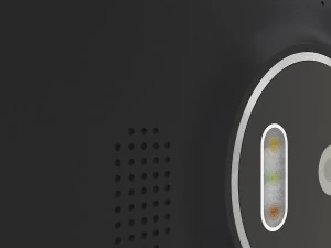 microsoft lumia 950 xl black 3D Model