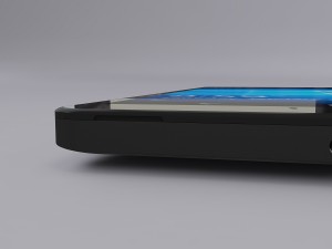microsoft lumia 950 xl black 3D 模型