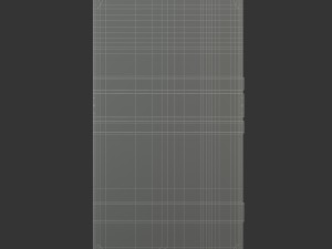 microsoft lumia 950 xl black 3D 模型