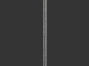 microsoft lumia 950 xl black 3D 模型
