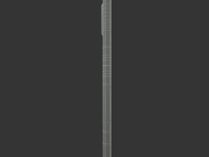 microsoft lumia 950 xl black 3D 模型