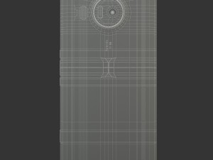 microsoft lumia 950 xl black 3D 模型