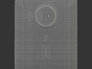microsoft lumia 950 xl black 3D 模型