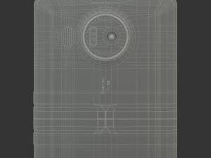 microsoft lumia 950 xl black 3D Model