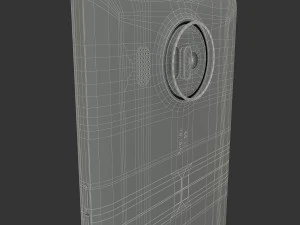 microsoft lumia 950 xl black 3D Model