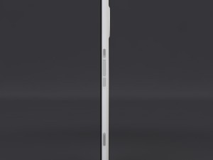 microsoft lumia 950 xl white 3D Model