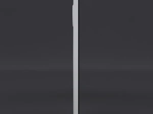 microsoft lumia 950 xl white 3D Model