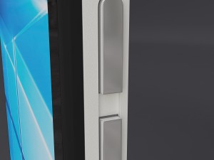 microsoft lumia 950 xl white 3D Model