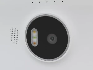 microsoft lumia 950 xl white 3D Model
