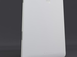 microsoft lumia 950 xl white 3D Model
