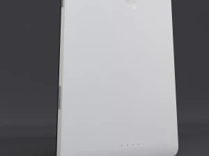 microsoft lumia 950 xl white 3D Model