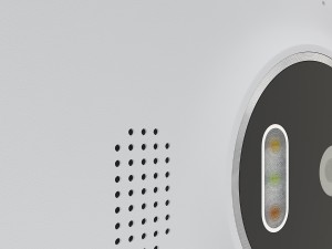 microsoft lumia 950 xl white 3D Model