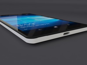 microsoft lumia 950 xl white 3D Model