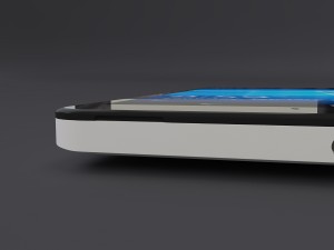 microsoft lumia 950 xl white 3D Model