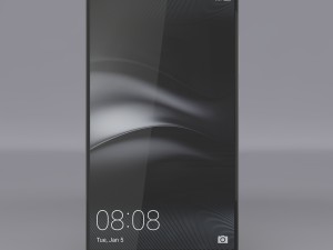 huawei mate 8 3D Модель