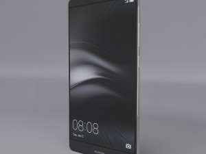 huawei mate 8 3D Модель