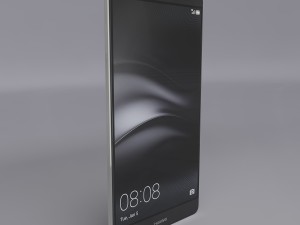 huawei mate 8 3D Модель