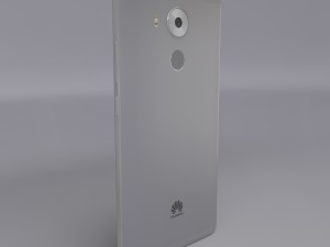huawei mate 8 3D Модель