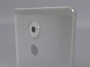 huawei mate 8 3D Model