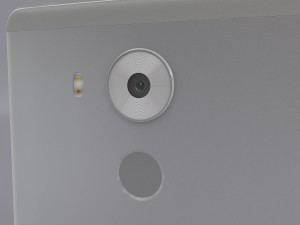 huawei mate 8 3D Модель