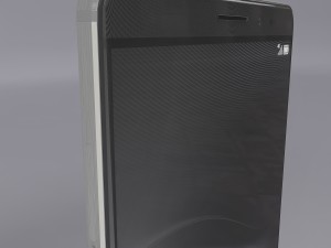 huawei mate 8 3D Модель