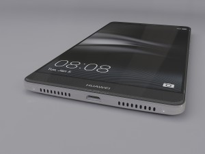 huawei mate 8 3D Модель