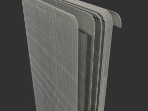 huawei mate 8 3D Модель