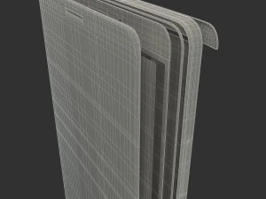 huawei mate 8 3D Model