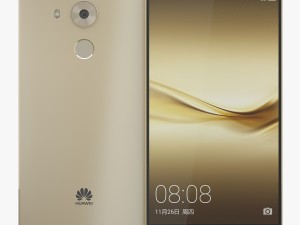 huawei mate 8 gold Modelo 3D