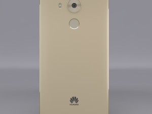 huawei mate 8 gold 3D Модель