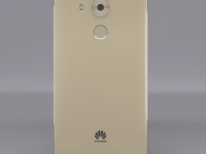 huawei mate 8 gold 3D Model