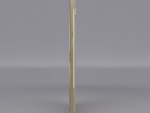 huawei mate 8 gold 3D Модель