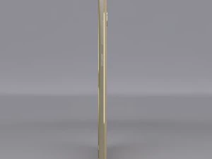 huawei mate 8 gold 3D Model