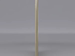 huawei mate 8 gold 3D Model