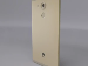 huawei mate 8 gold 3D Model