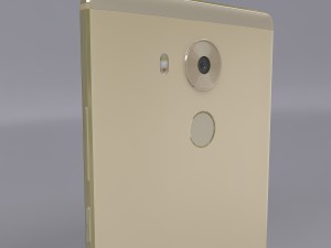 huawei mate 8 gold 3D Модель