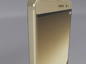 huawei mate 8 gold 3D Model