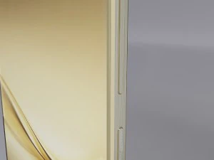 huawei mate 8 gold 3D Model