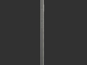 huawei mate 8 gold 3D Модель