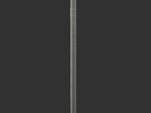 huawei mate 8 gold 3D Модель