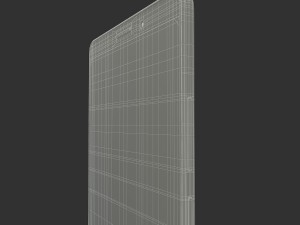 huawei mate 8 gold 3D Модель