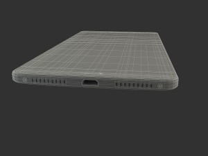 huawei mate 8 gold 3D Модель
