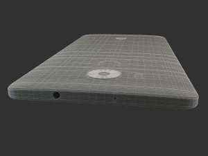 huawei mate 8 gold 3D Model