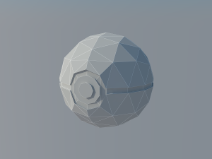 pokemon go ball Modelo 3D