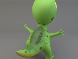 cartoon dinosaur Model 3D