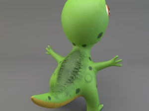 cartoon dinosaur 3D Model