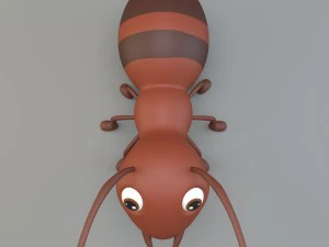 cartoon ant 3D Model