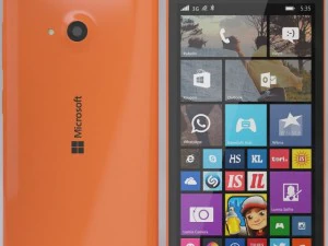 マイクロソフト ルミア 535 オレンジ 3Dモデル