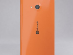 microsoft lumia 535 orange 3D-Modell